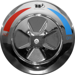Ligature-Resistant Mixing Valve