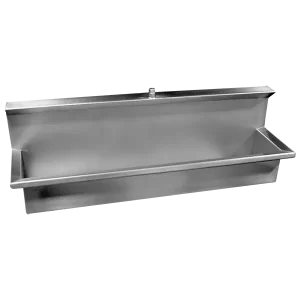Trough Urinal – Front Access, Washout