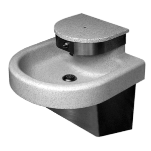 AquaWave® Single-Station Solid Surface Lavatory System