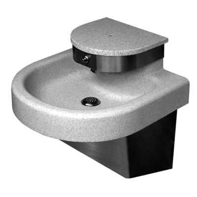 AquaWave® Single-Station Solid Surface Lavatory System
