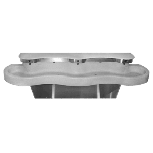 AquaWave® Three-Station Solid Surface Lavatory System