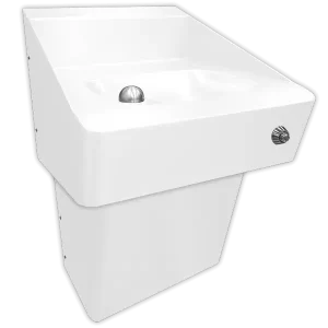 Ligature-Resistant Front Access Drinking Fountain in Decorator Color