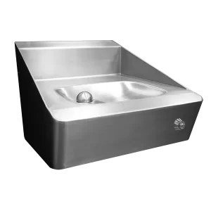 Ligature-Resistant Rear Access Drinking Fountain