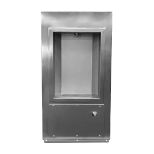 Recessed Heavy-Duty Ligature-Resistant Bottle Filler