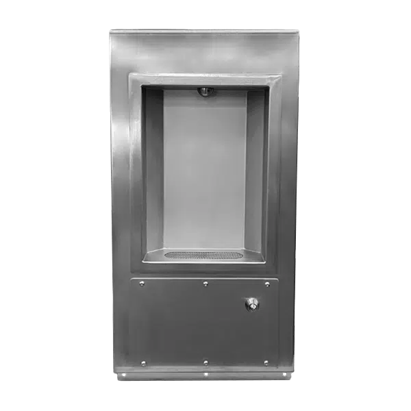 Recessed Heavy-Duty Ligature-Resistant Bottle Filler