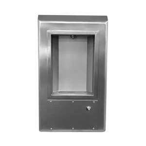 Surface-Mounted Heavy-Duty Ligature-Resistant Bottle Filler