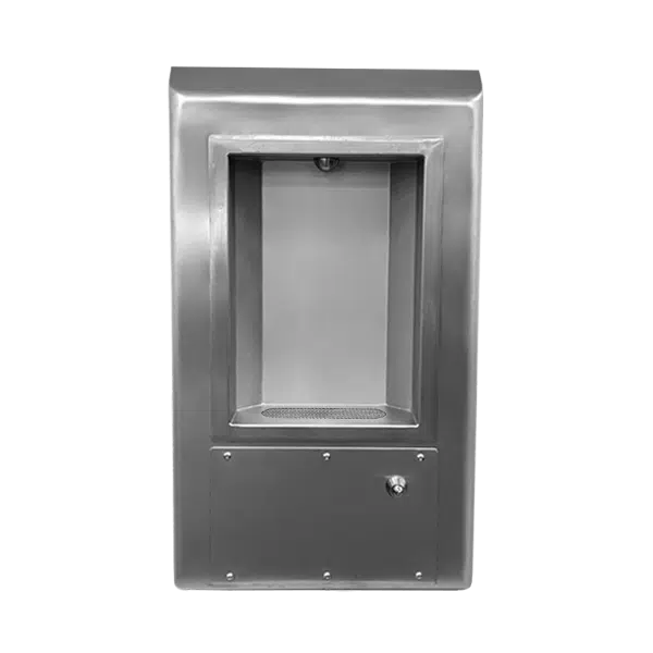 Surface-Mounted Heavy-Duty Ligature-Resistant Bottle Filler
