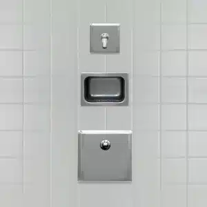 Built-In Shower – Rear Access
