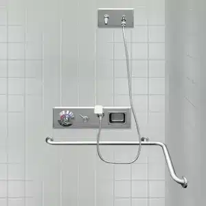 ADA-Compliant Built-In Shower – Front Access