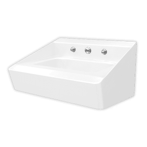 Ligature-Resistant Lavatory – Rear Access in Decorator Color