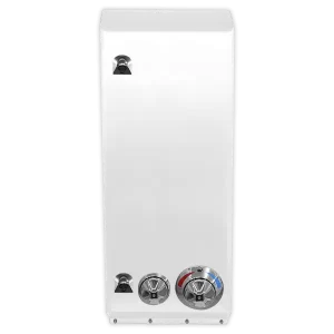 Wide Housing Ligature-Resistant Wall Shower in Decorator Color