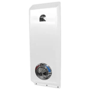 Ligature-Resistant Wall Shower in Decorator Color