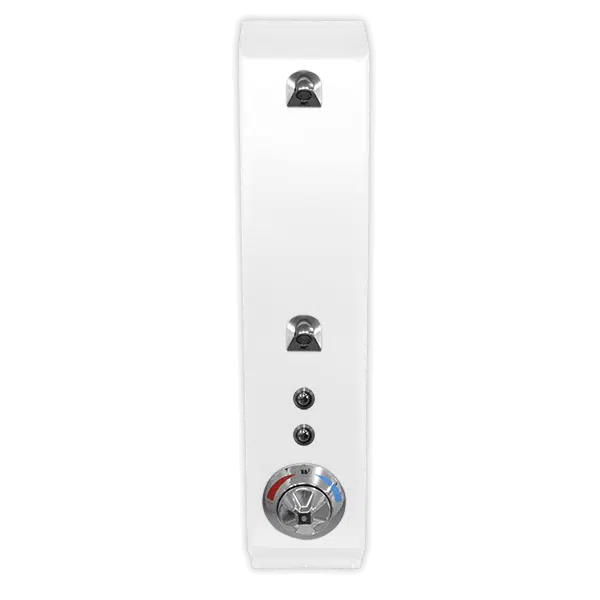 Ligature-Resistant Handicap Accessible Wall Shower in Decorator Color