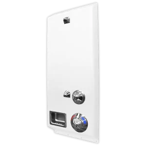 Wide Housing Ligature-Resistant Handicap Accessible Wall Shower in Decorator Color