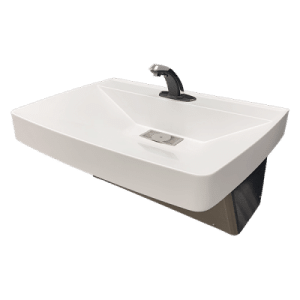 Envy Series Single-Station Solid Surface Lavatory System
