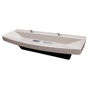 Envy Series Two-Station Solid Surface Lavatory System