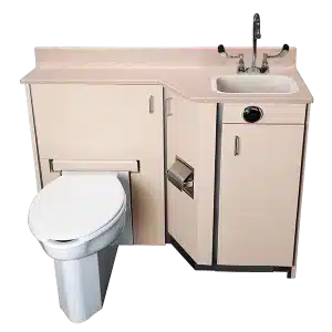 Patient Care Unit – Bedpan Washer