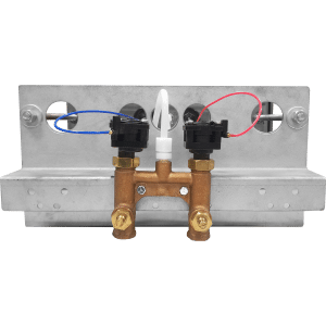 Dual Temperature Metering Valve for Retrofit Valve Assemblies