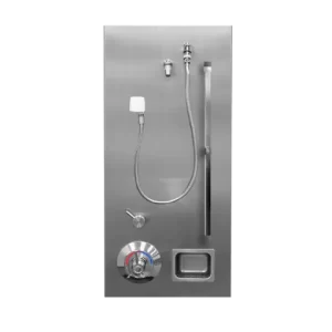 Wide Housing ADA-Compliant Recessed Shower Panel – Rear Access