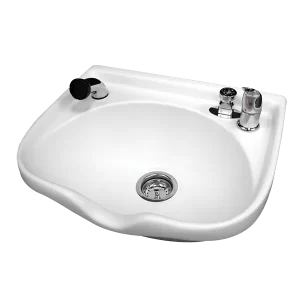 22″ Wide Solid Surface Shampoo Bowl
