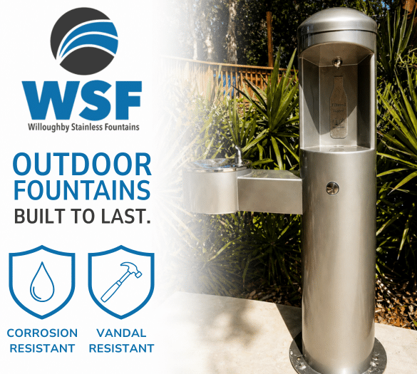 WSF: Outdoor Fountains Built to Last.