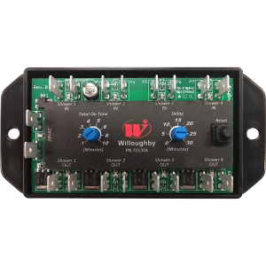 Hard-Wired 4-Shower Controller