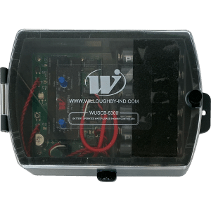 Battery-Powered 2-Shower Controller