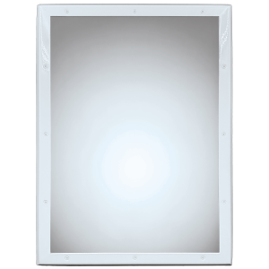 Ligature-Resistant Front Access Mirror