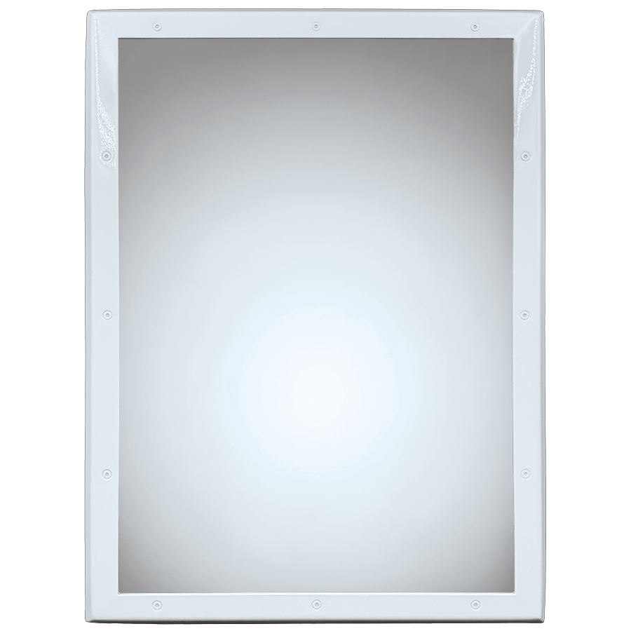 Ligature-Resistant Front Access Mirror