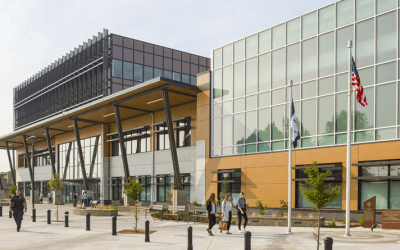 Willoughby Products Featured in New, Iconic Marysville Civic Campus