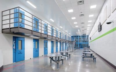 Willoughby Products Featured in Forward-Thinking Surry County Detention Complex