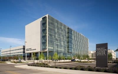 Willoughby Fixtures Strengthen Detroit’s Justice Complex